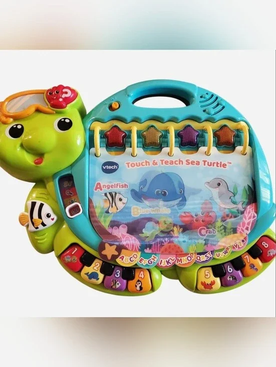 VTech Touch & Teach Sea Turtle