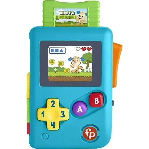 Fisher-Price Laugh & Learn Lil' Gamer Toy New