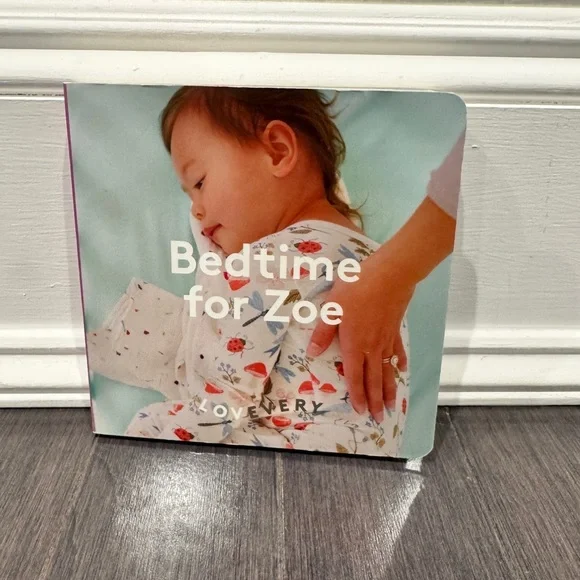 Lovevery Bedtime for Zoe Board Book Kids Toddlers Baby
