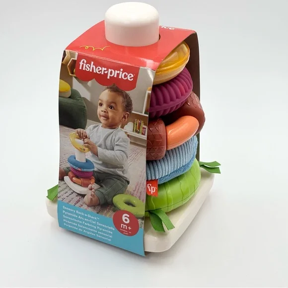 Fisher-Price Vibrant Stacking Toy‎