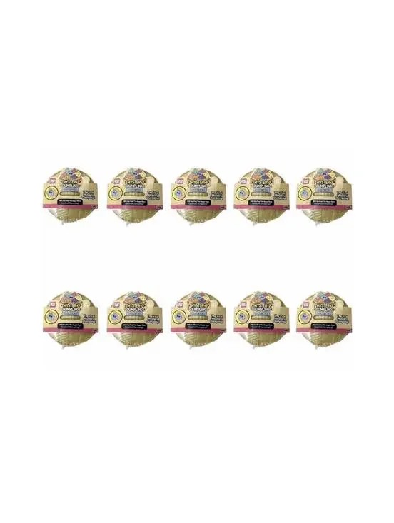 Authentic Crazy Fun Mystery Squishy Dumpling Seashell Edition *Lot of 10* SEALED