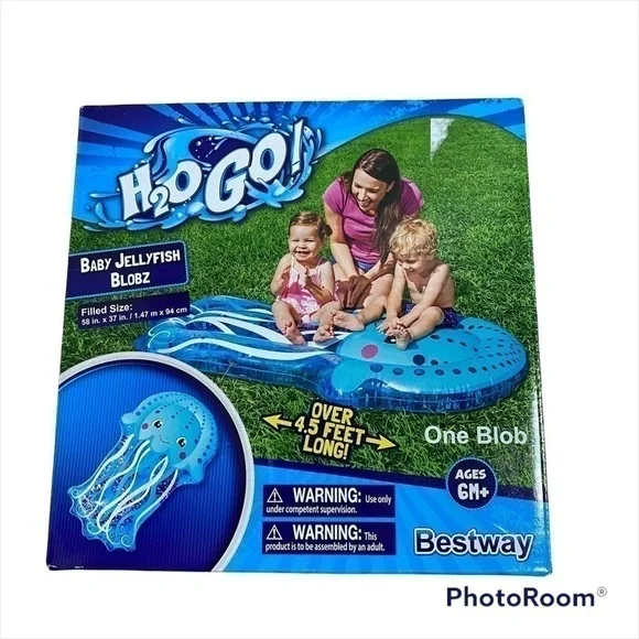 H2O Go Baby Jellyfish Blobz Water Toy Squish Outdoor NEW