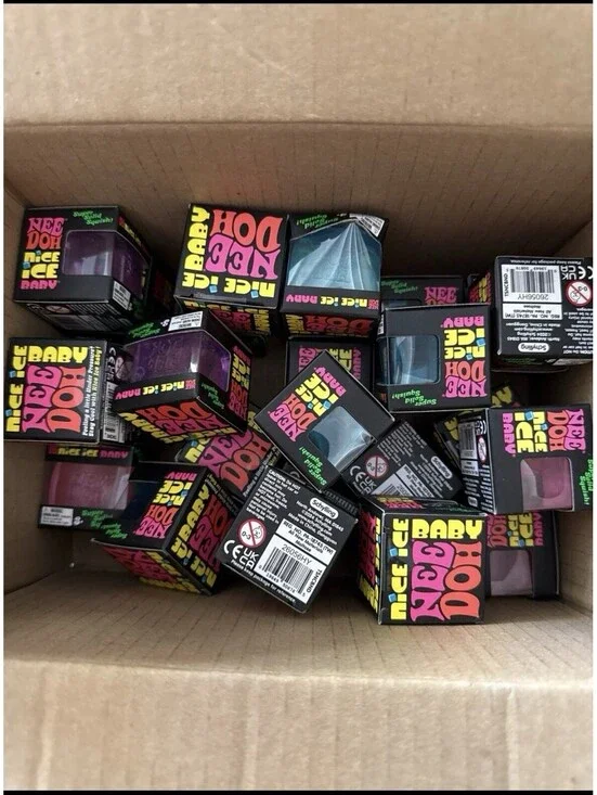 Lot Of 25x Needoh Nee Doh Schylling Nice Ice Baby- BRAND NEW AUTHENTIC IN HAND