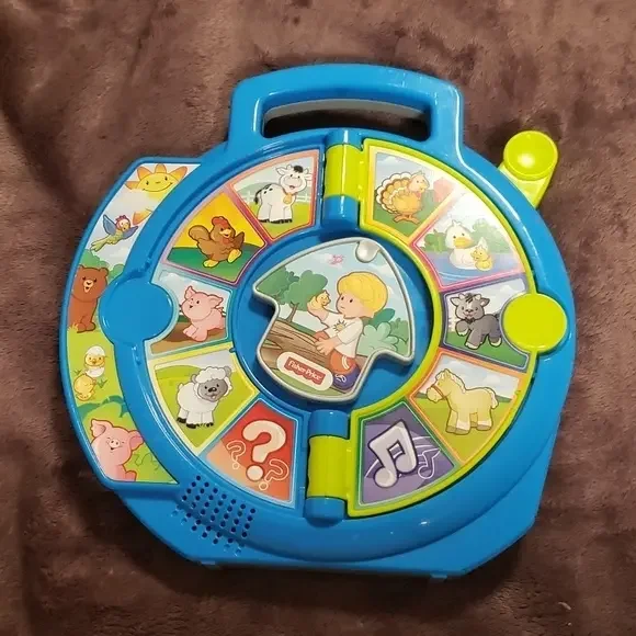 Fisher-Price Little‎ People World of Animals See 'n Say educational toy