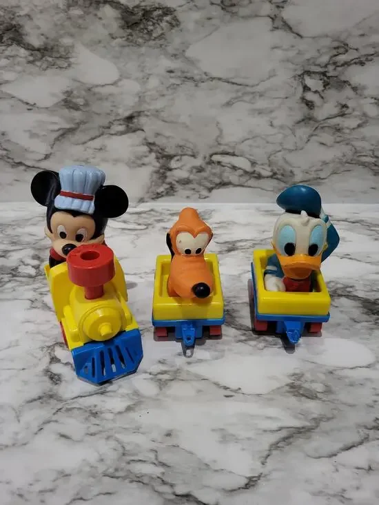 Vintage Mickey and Friends Train set