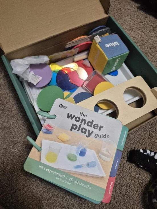 Early Learning Wonder Play Guide & Colorful Activity Set - Multi