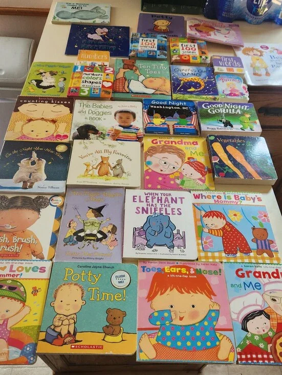 Lot Of 30 Children's Books