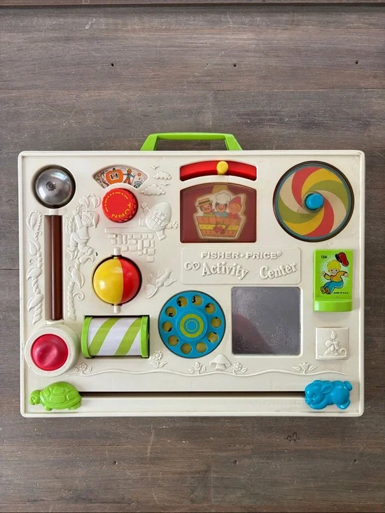 Vintage Fisher Price Activity Center