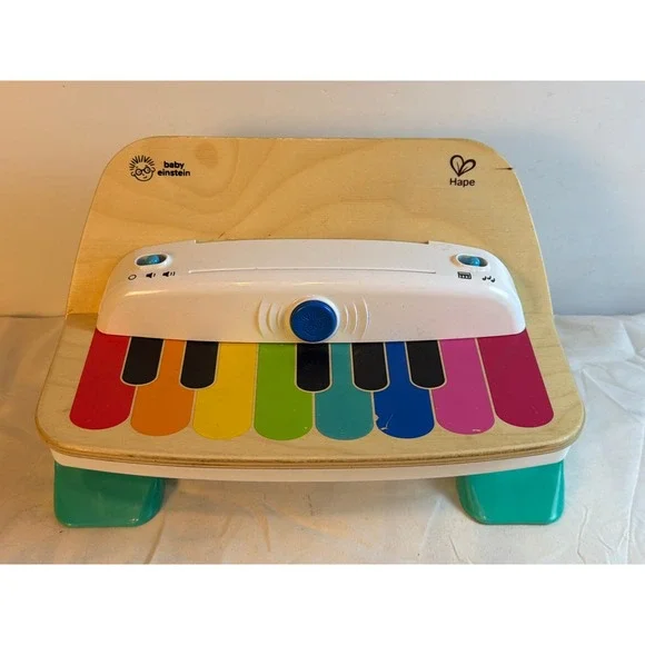 Baby Einstein Hape Magic Touch Piano Wooden Musical Toy Toddler Instrument