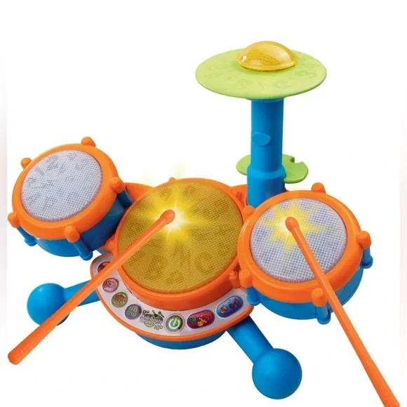 VTech KidiBeats Drum Set