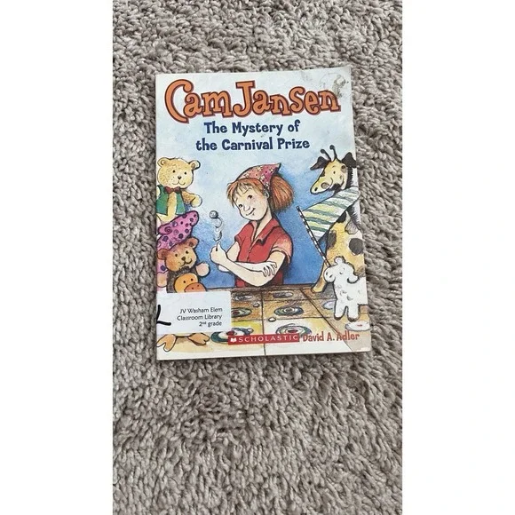 Cam Jansen The Mystery Of The Carnival Prize By David A. Adler,‎ Paperback Book