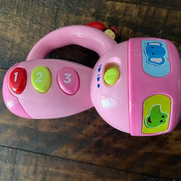 VTech Spin & Learn Color Flashlight Numbers‎ Animals Sounds Toy