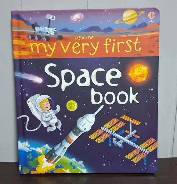Usborne My Very First Space Book by Emily Bone