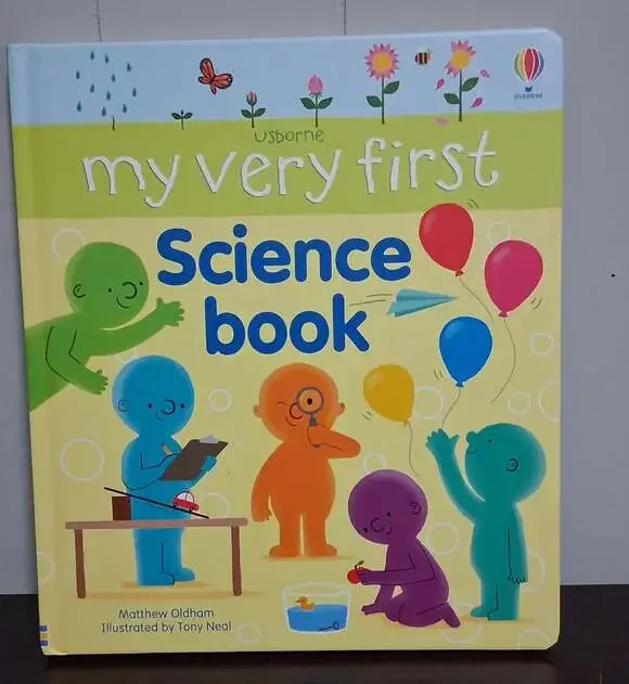 Usborne My Very First Science Book by Matthew Oldham