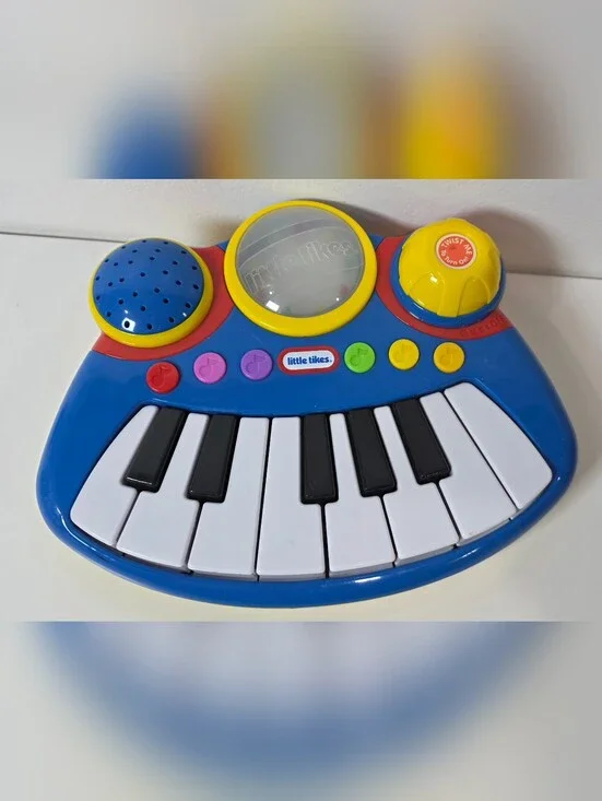 MGA Entertainment 610172 Little Tikes Pop Tunes Big Rocker Keyboard