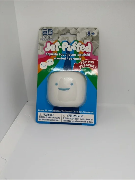 White Scented Squishi Toy for Kids