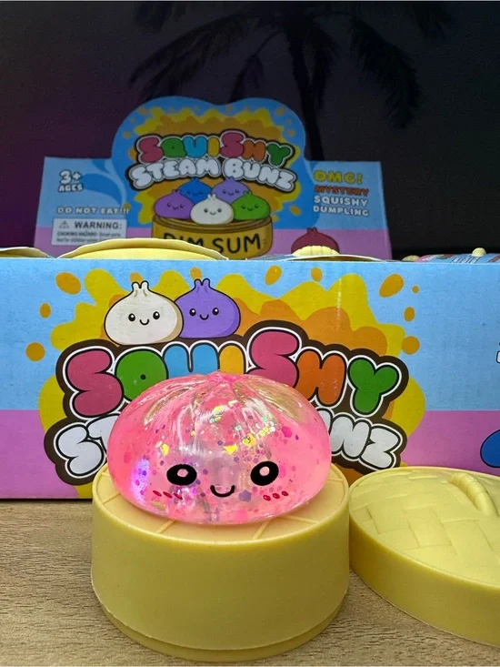 Mystery Sugar Squish Dumplings