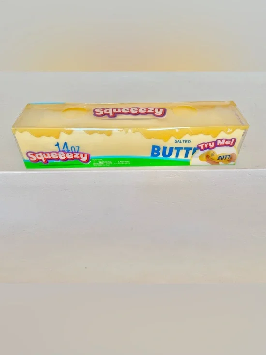 Viral large butter squishy, by Sunny Days Squeeezy!