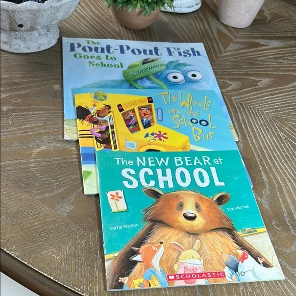 Scholastic Back To School Children’s Storybook Collection