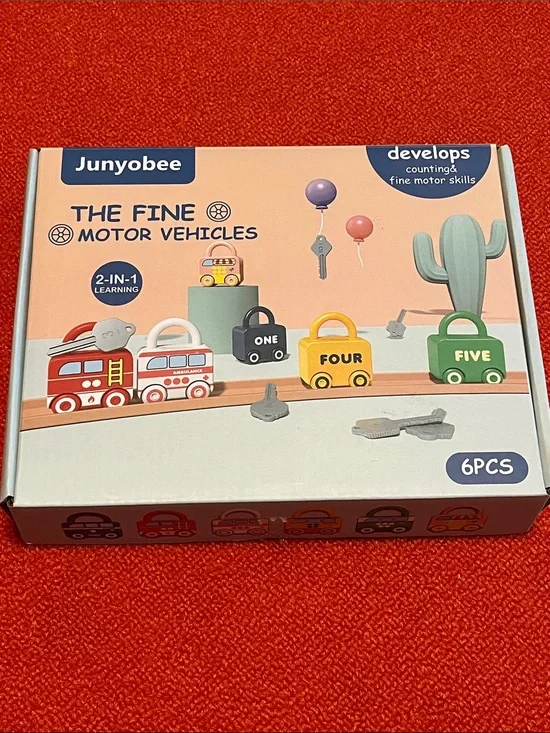 Vehicle Key/Lock Toy