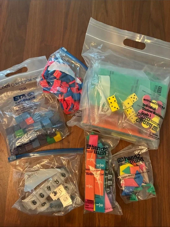 Teacher Math Manipulatives
