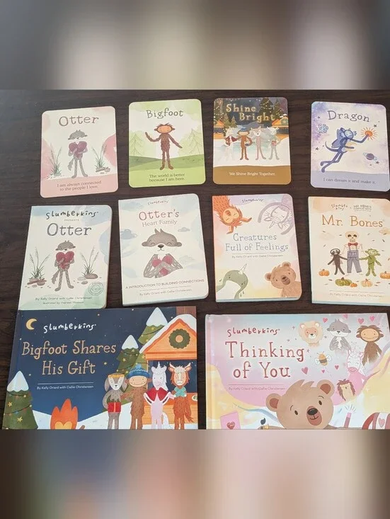 Slumberkins Family Emotional Intelligence and Regulation Board Book Hardback