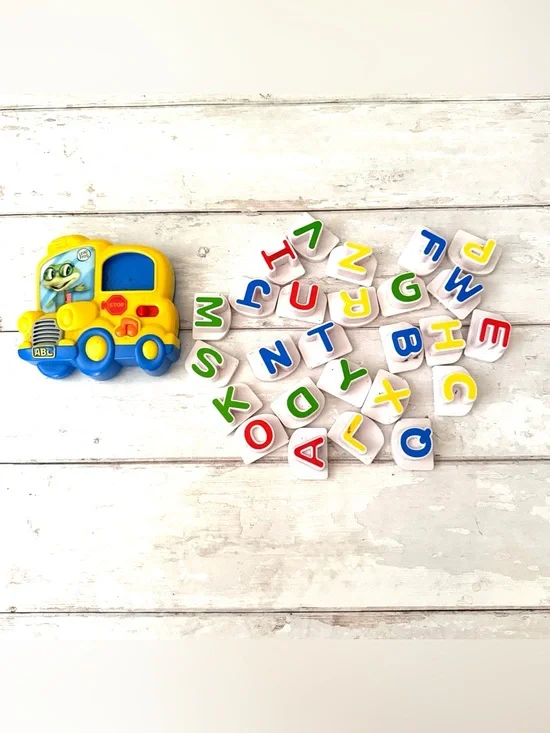 Leap Frog Fridge Phonics Magnetic Letters Alphabet Kids Educational Toys