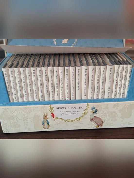 World of Peter Rabbit 23 Book Set Beatrix Potter Hardback Nursery Collection