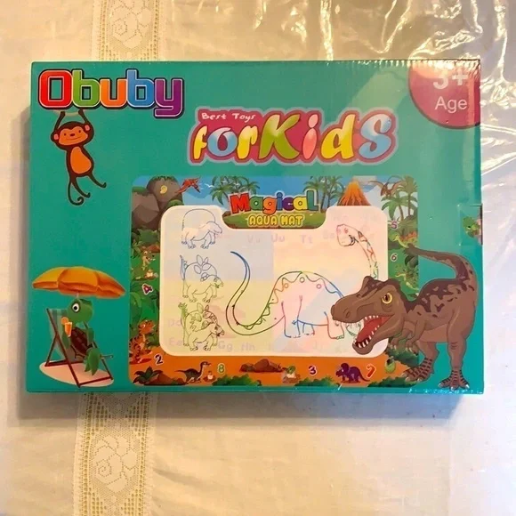 New Magical drawing Aqua Mat best toys for kids ages 3+ Dinosaur nib new
