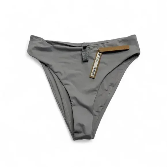 Skims grey bikini bottoms Size M New With Tag