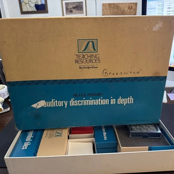 Vintage Teaching Resources Auditory Discrimination in Depth Program