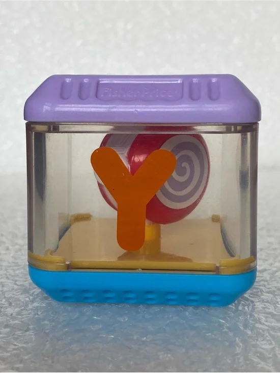 Fisher Price Peek-A-Boo Sensory Discovery Blocks 