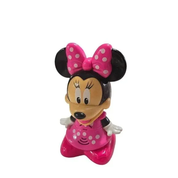 Minnie Mouse Flashlight Talking Toy 6
