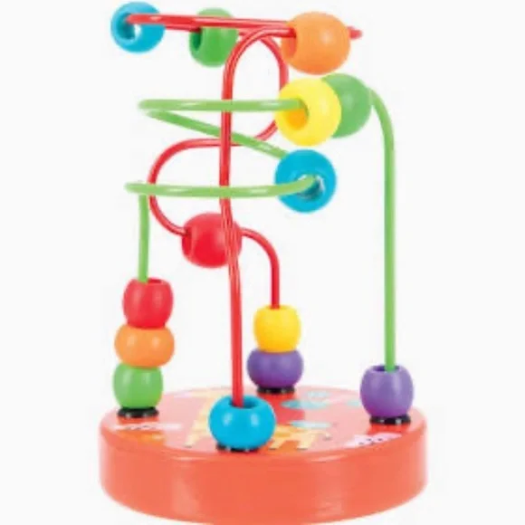 NUBY Jungle Gym Bead Toy
