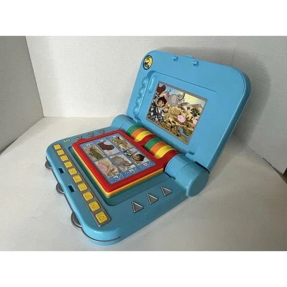 2006 Mattel GO, DIEGO, GO! Animal Discovery Laptop VIACOM Tested/Works