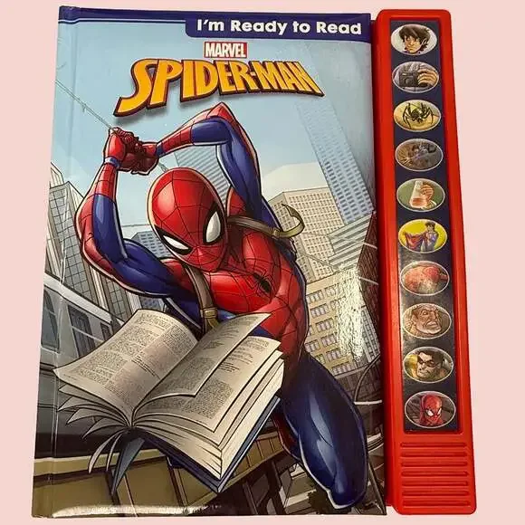 Marvel Spider-Man: I'm Ready to Read PI Kids Sound Book