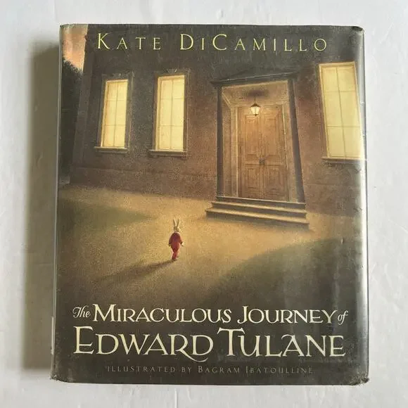 The Miraculous Journey of Edward Tulane by Kate DiCamillo Hardcover Book