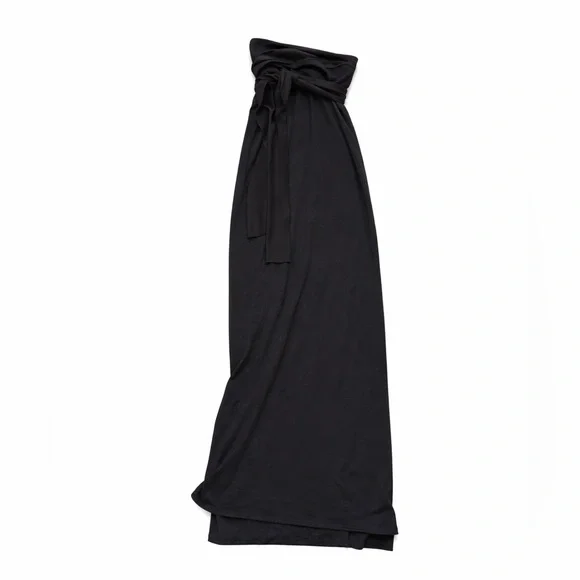 SKIMS Onyx Sarong Swim Cover-Up Skirt. New with Tags