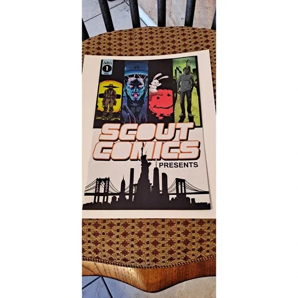 Scout Comics Presents‎ #1 2017 Preview Comic Book