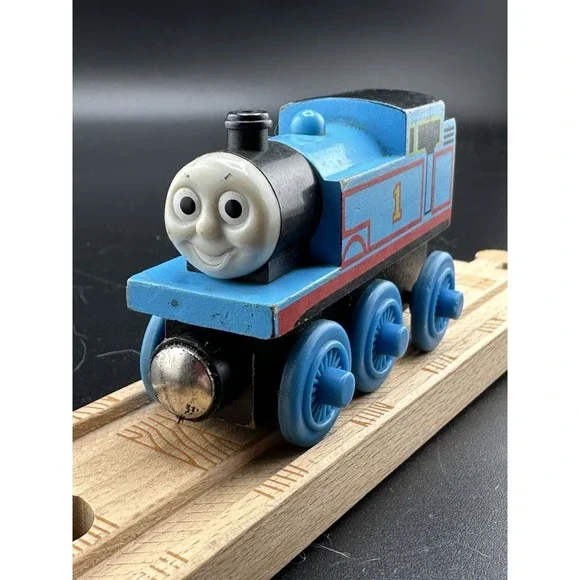 Thomas Wooden Railway Vtg 2003 Train Tank Engine Learning‎ Curve Limited-C
