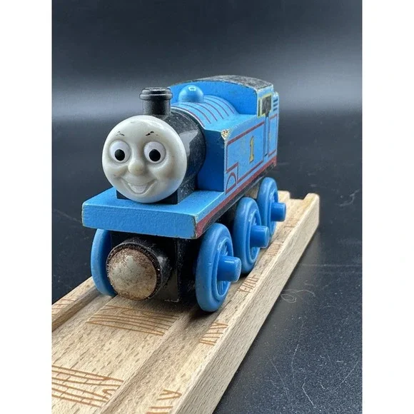 Thomas Wooden Railway‎ Vtg 2003 Train Tank Engine Learning Curve Limited-B