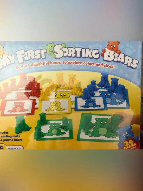 - Multicolor Counting & Matching Toys for infants and toddlers