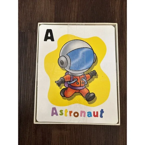 Vintage When I Grow Up Flash Cards Vintage Y2K 80s Homeschool Learning CareerDay