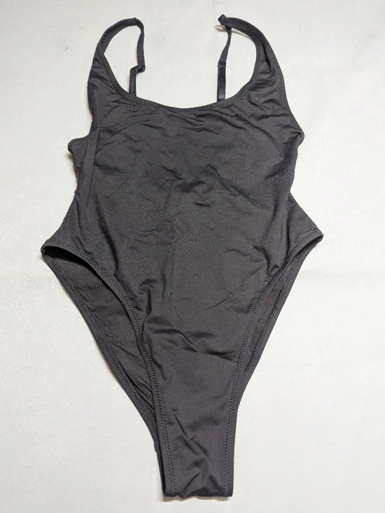 NWT Skims Signature Swim Scoop Neck One Piece - Size Medium