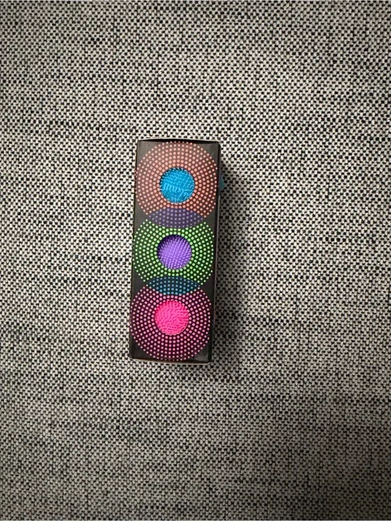 Teenie NEEDOH Fuzz Ball 3 pack Pink Blue Purple