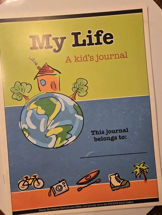 My Life: A Kid's Journal