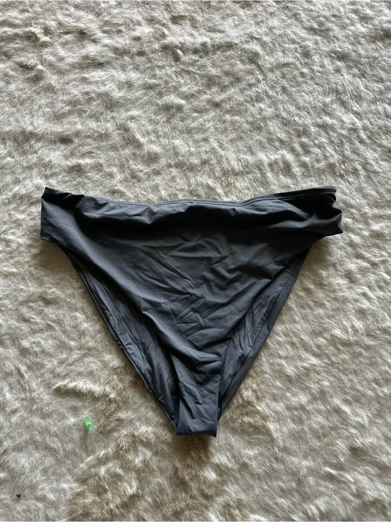 SKIMS Charcoal Gray Bikini Bottom