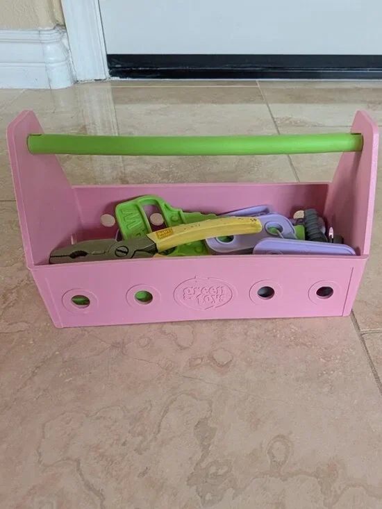 Green Toys Pink Tool Set