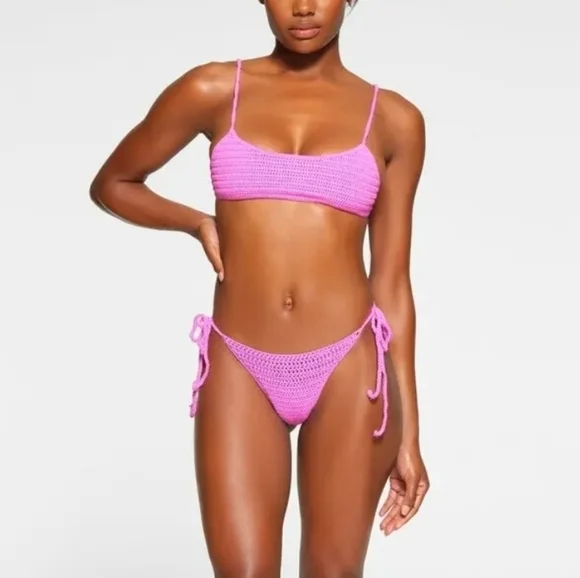 Skims crochet bottoms (Taffy)
