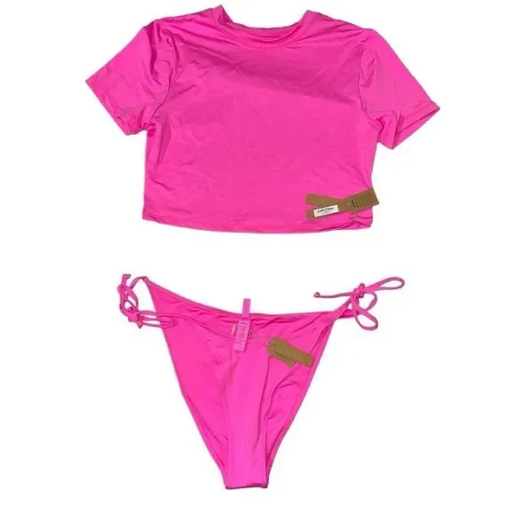SKIMS taffy 3-pieces swimsuit